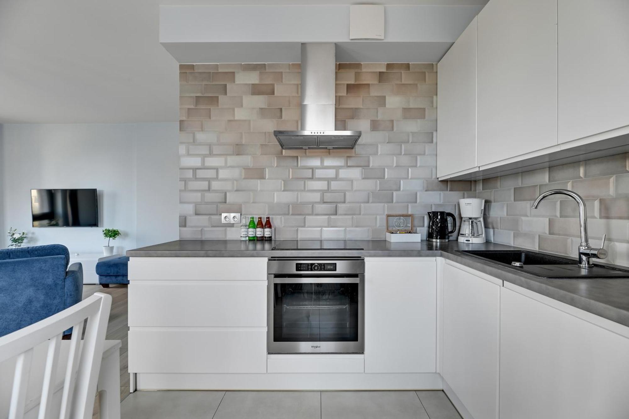 Okrzei Residence Nadmorska Bryza By Grand Apartments Sopot Exterior photo