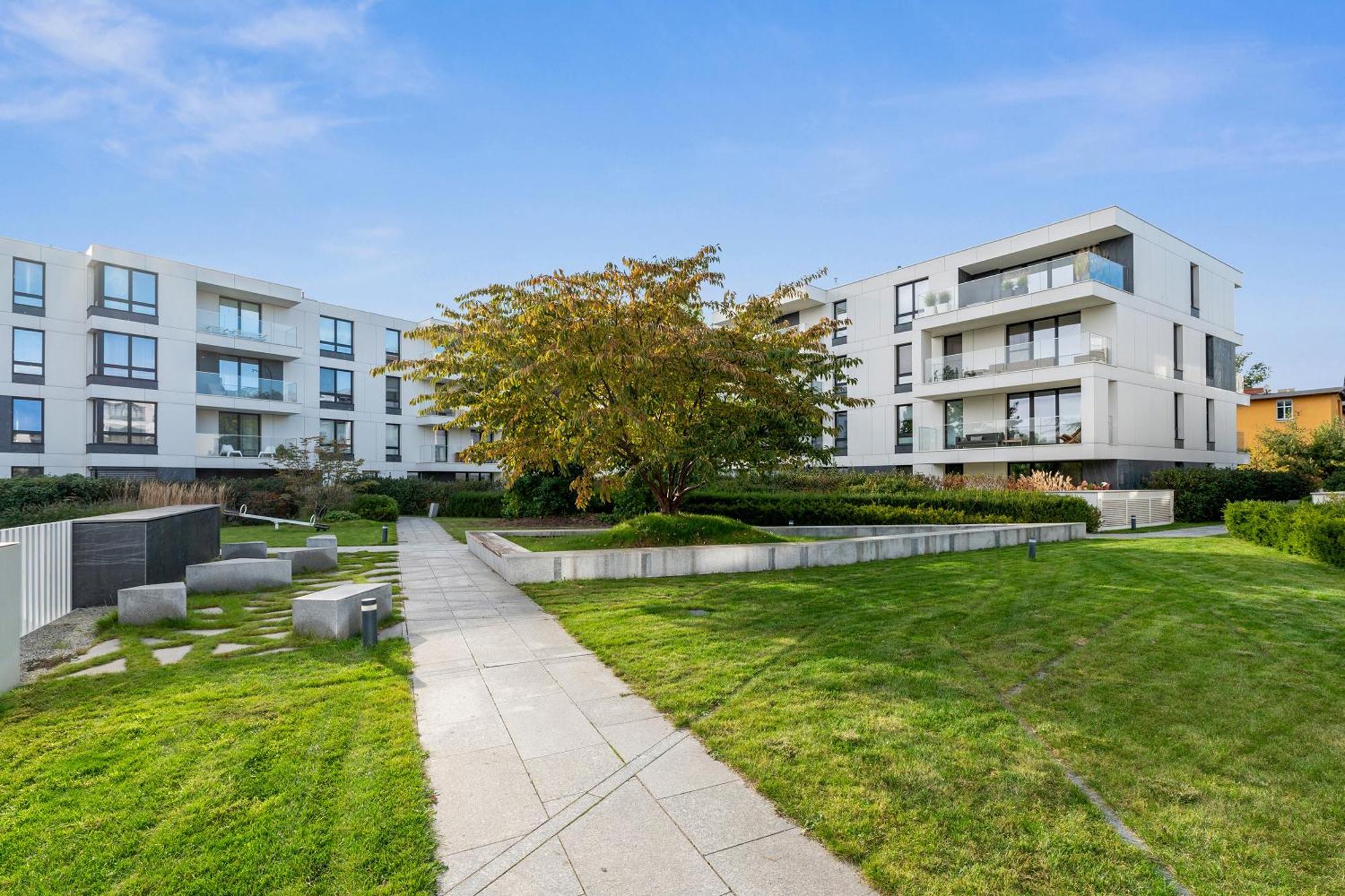Okrzei Residence Nadmorska Bryza By Grand Apartments Sopot Exterior photo