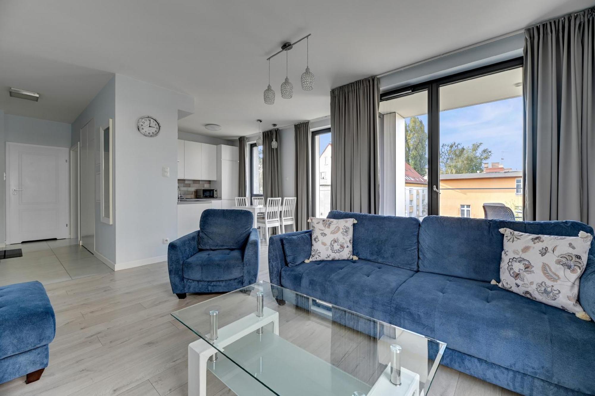 Okrzei Residence Nadmorska Bryza By Grand Apartments Sopot Exterior photo